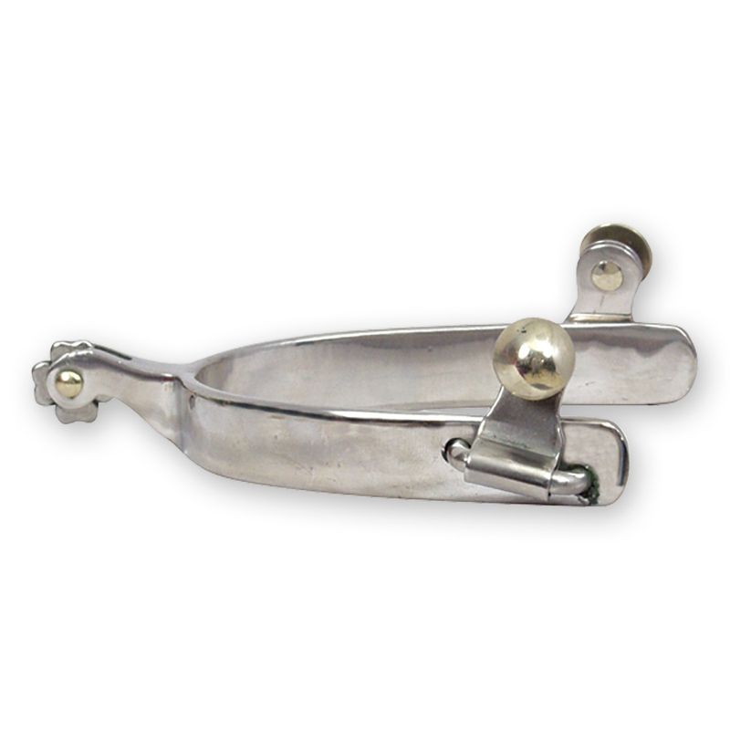 CLASSIC EQUINE PERFORMANCE SPURS, 5/8-INCH BAND