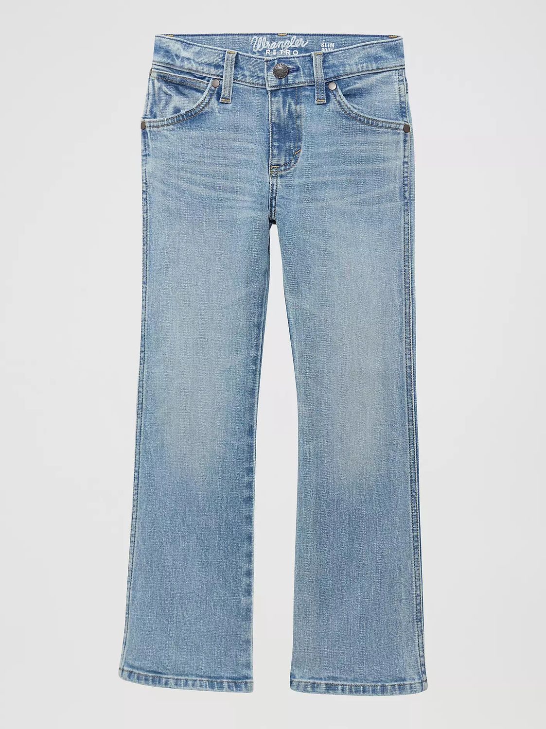 WRANGLER RETRO® SLIM BOOT JEAN