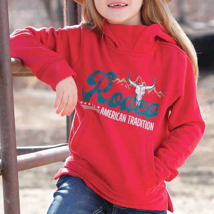 CRUEL GIRLS RODEO TRADITION HOODIE
