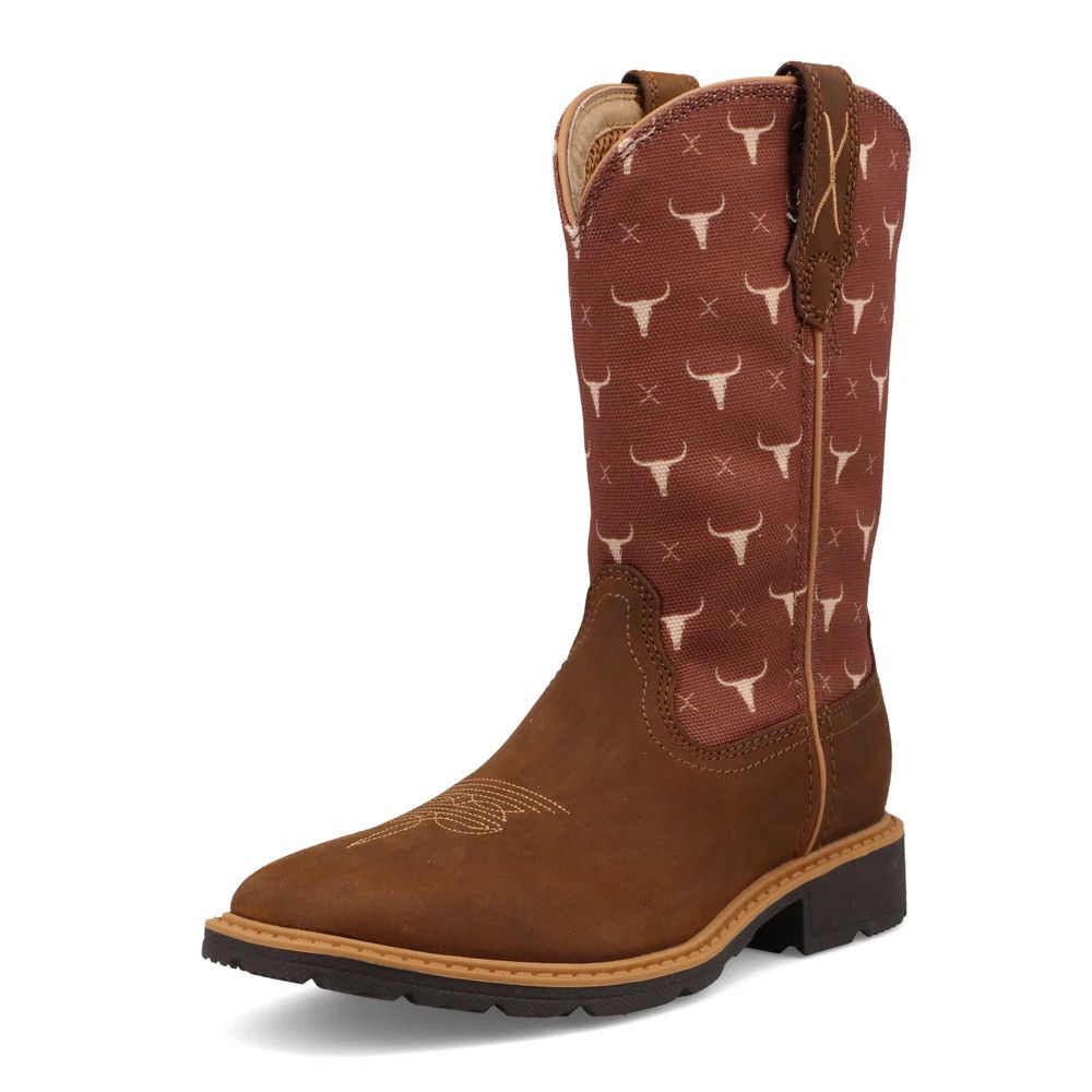 TWISTED X COWBOY WORK WESTERN BOOT
