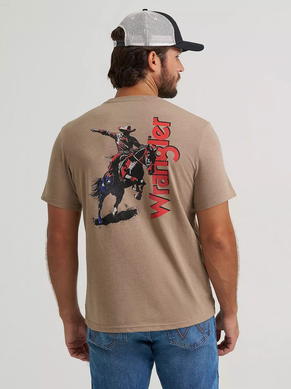WRANGLER STAR SPANGLED RODEO TEE