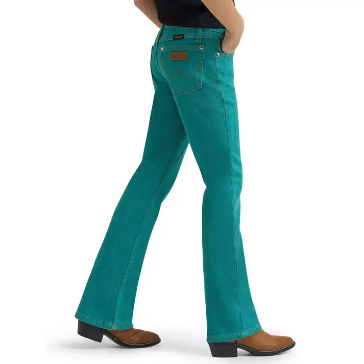 WRANGLER X LAINEY WILSON BOOT HUGGER JEAN