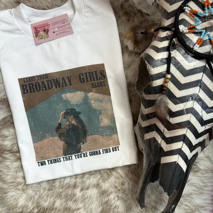 BROADWAY GIRLS TEE