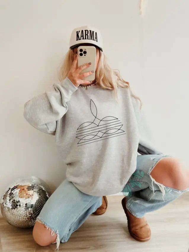 BOOTSTITCH SWEATSHIRT