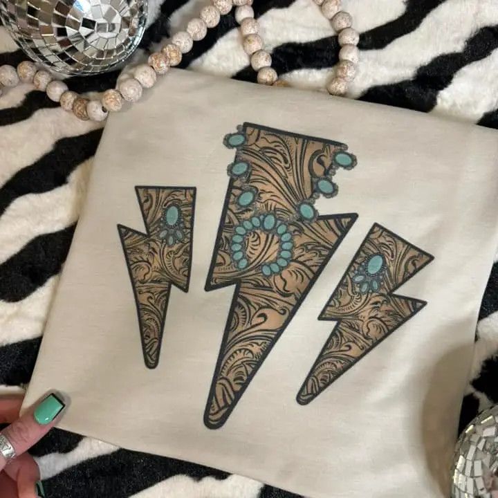 LIGHTNING BOLTS TEE