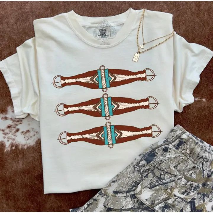 COWBOY CINCHES 2.0 TEE