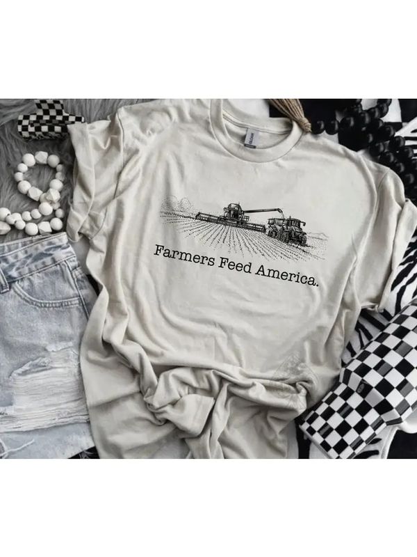 FARMERS FEED AMERICA TEE
