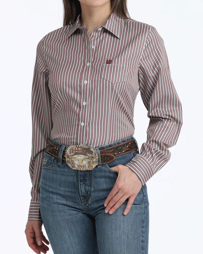 CINCH TENCEL™ ARENA FIT WESTERN SHIRT