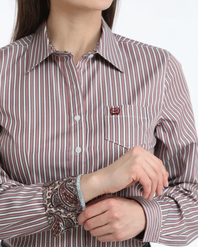CINCH TENCEL™ ARENA FIT WESTERN SHIRT