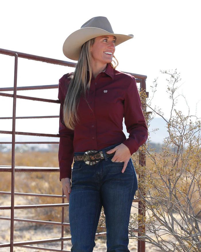 CINCH STRETCH ARENA FIT WESTERN SHIRT