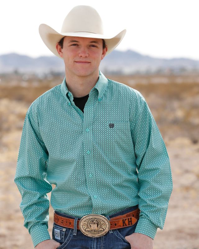 CINCH CLASSIC FIT BUTTON DOWN WESTERN SHIRT