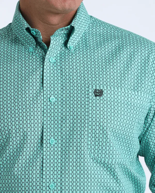 CINCH CLASSIC FIT BUTTON DOWN WESTERN SHIRT