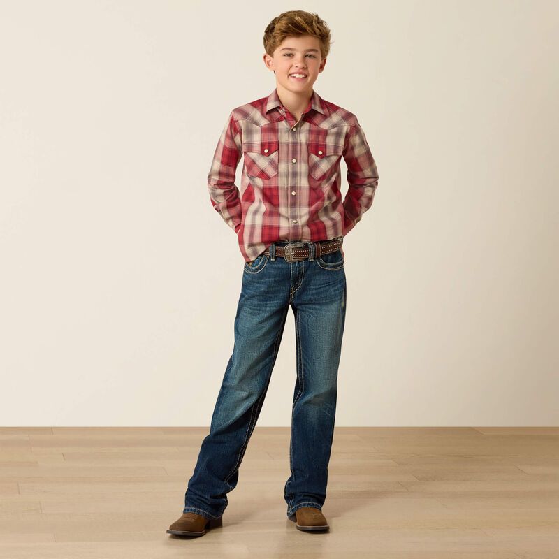 ARIAT RETRO HAWTHORN SNAP SHIRT