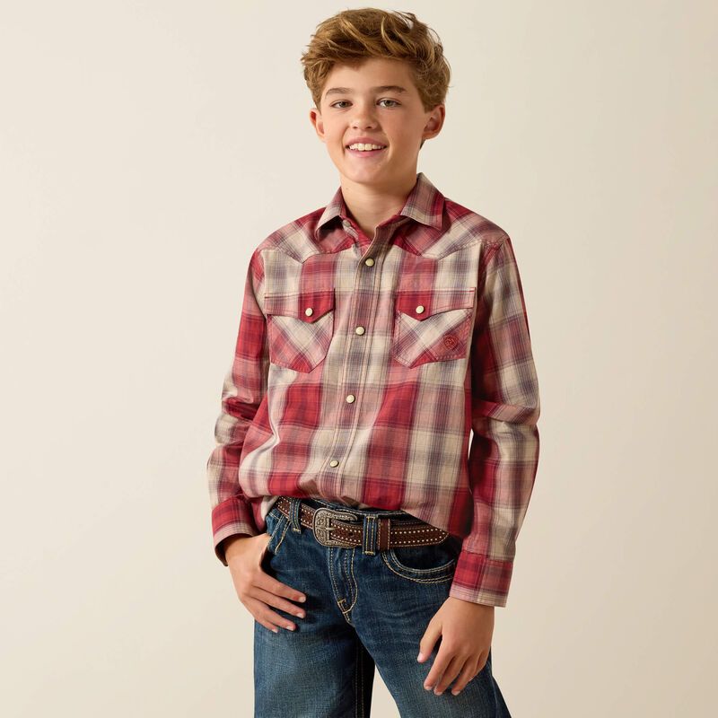 ARIAT RETRO HAWTHORN SNAP SHIRT