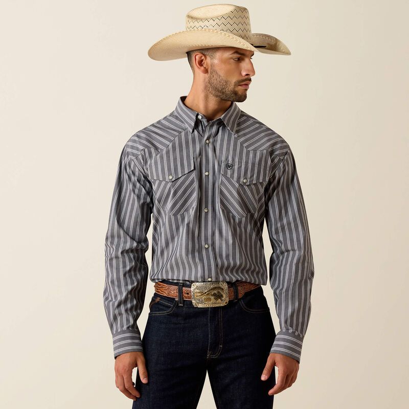 ARIAT PRO SERIES THERON CLASSIC FIT SNAP SHIRT