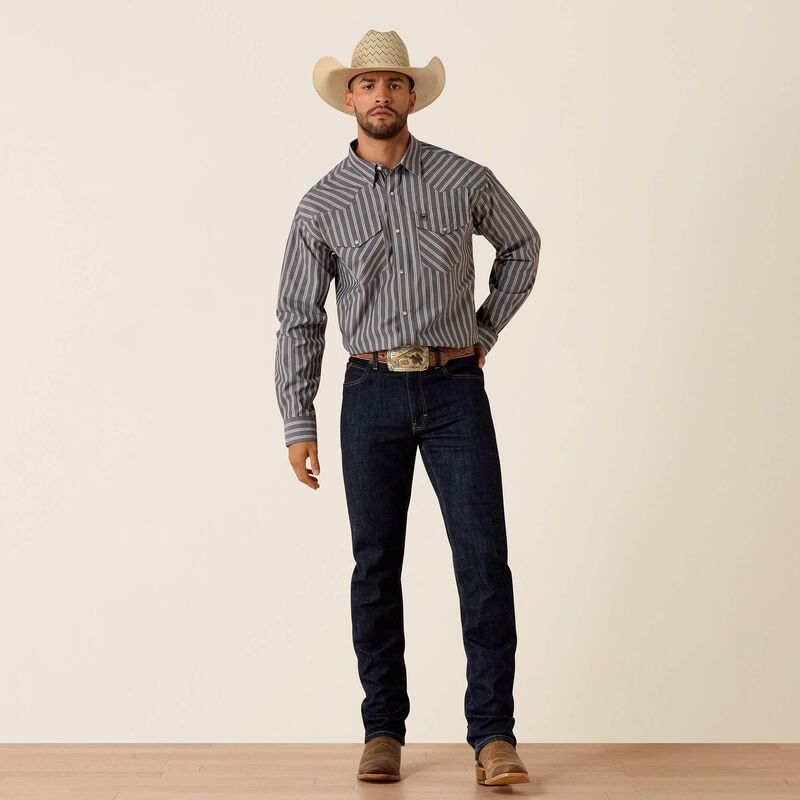 ARIAT PRO SERIES THERON CLASSIC FIT SNAP SHIRT