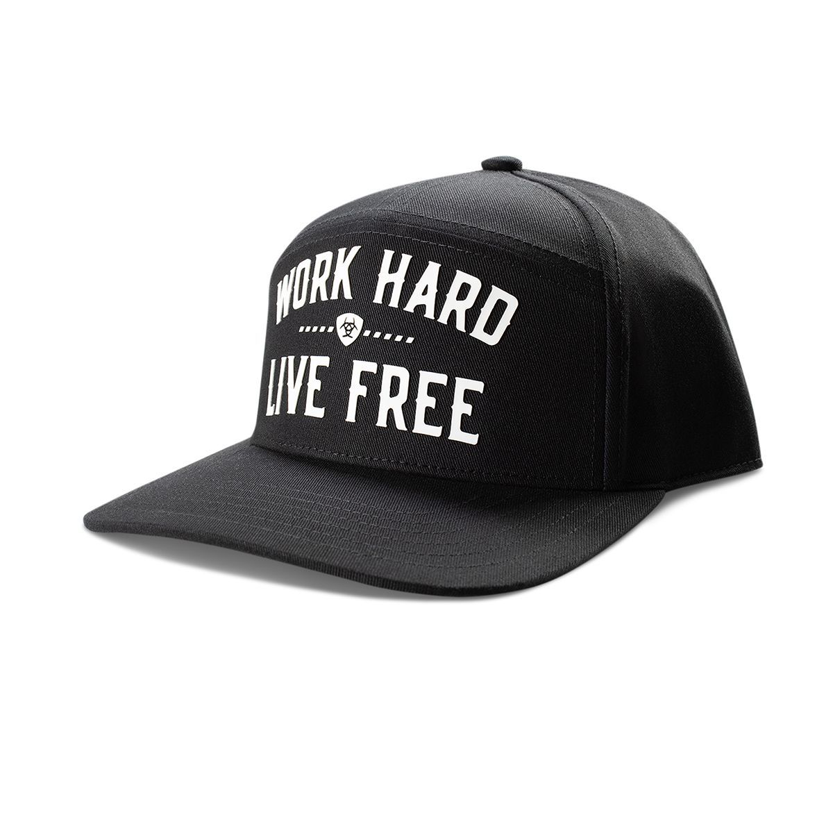 ARIAT "WORK HARD LIVE FREE" CAP