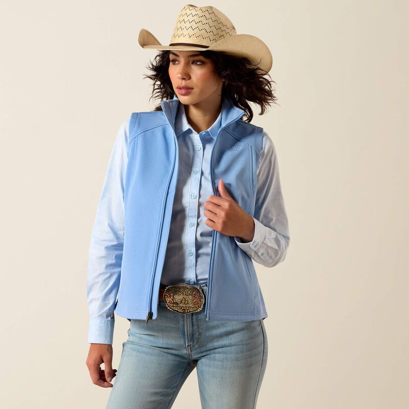 ARIAT LOGO SOFTSHELL VEST