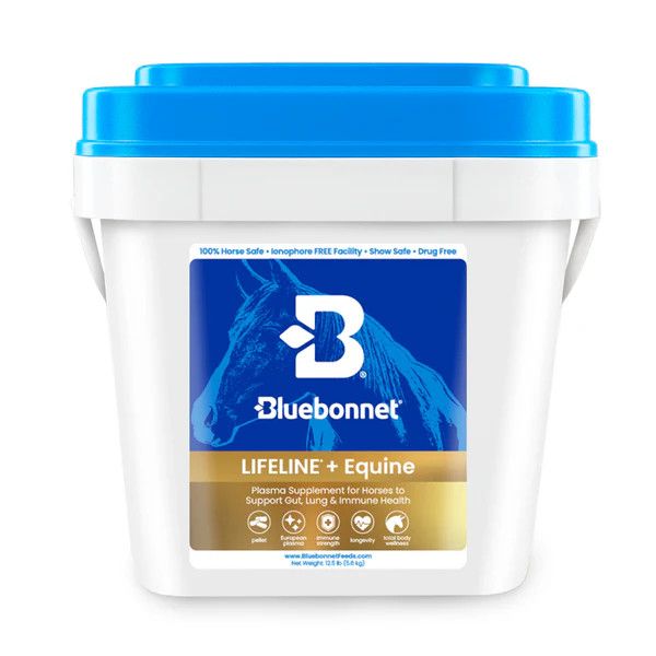 BLUEBONNET LIFELINE® + EQUINE, 12.5 LBS.