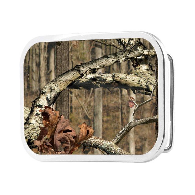 MOSSY OAK INFINITY BELT BUCKLE
