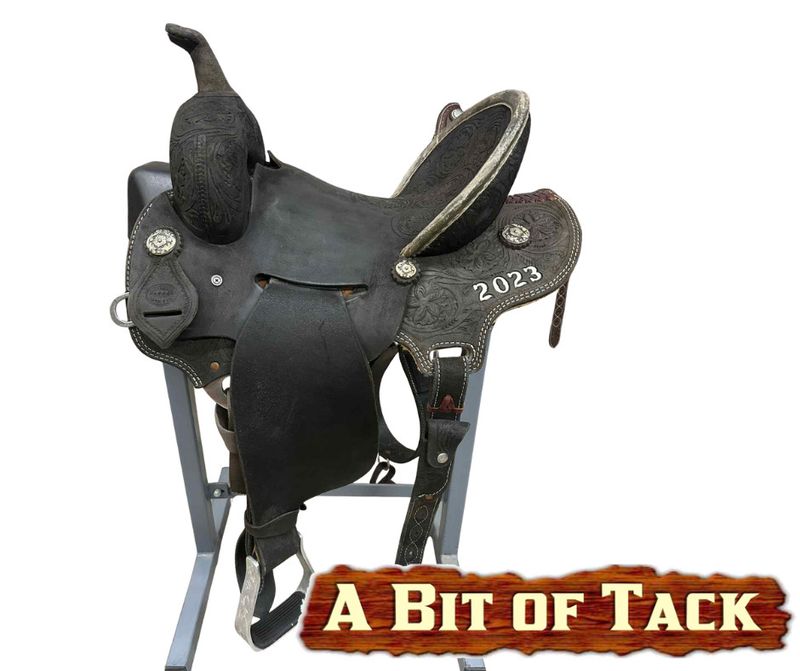 14" Used Corriente Barrel Saddle