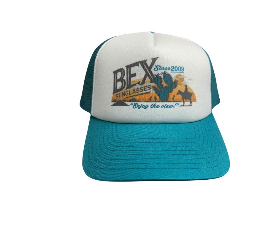 BEX VISTA, Color: TEAL, Size: OSFA