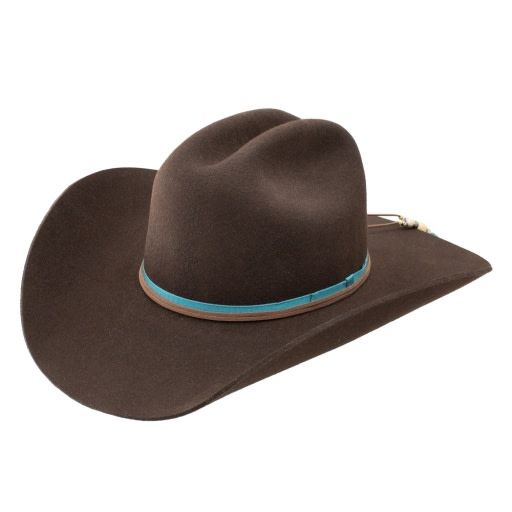 CHARLIE 1 HORSE ARROWHEAD FELT HAT
