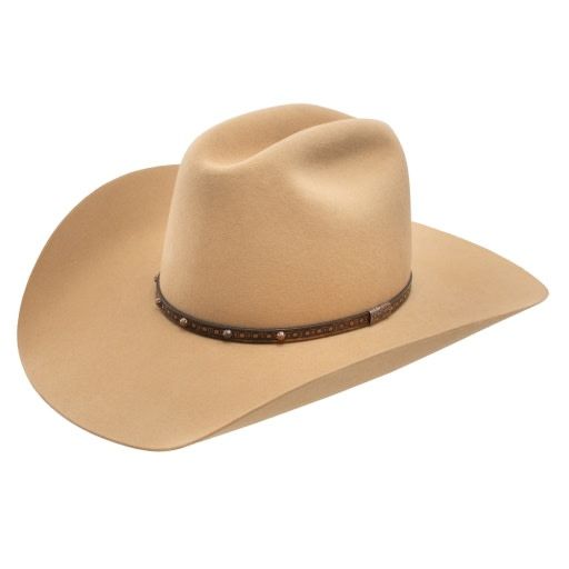 RESISTOL 6X COLEBROOK FELT HAT