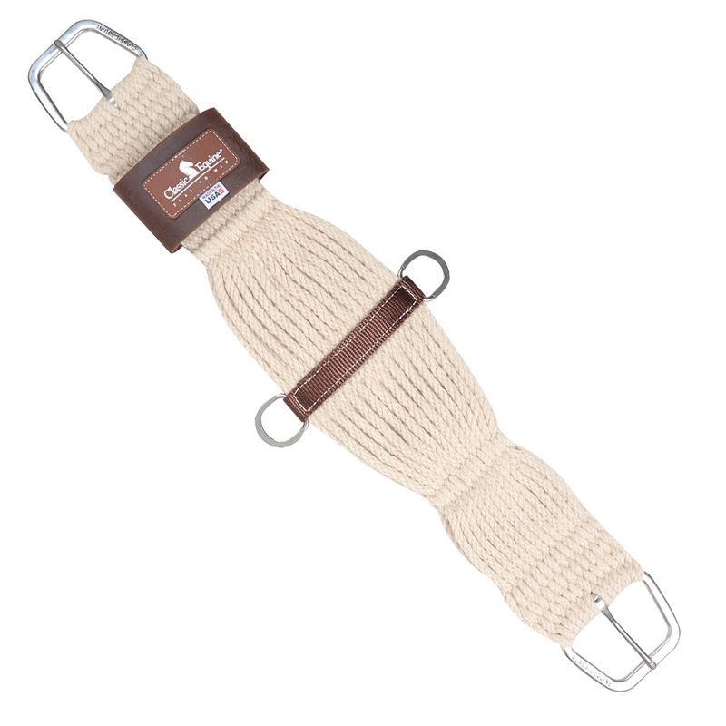 CLASSIC EQUINE BLENDED MOHAIR CINCH, 27-STRAND ROPER