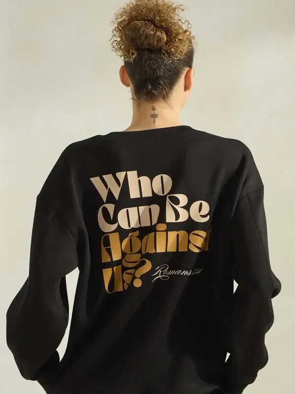 IF GOD IS FOR US SWEATSHIRT
