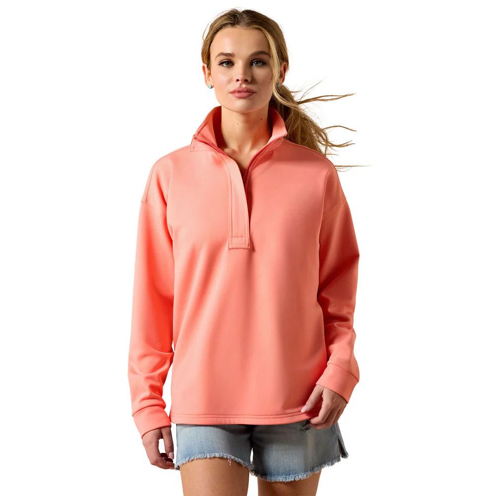 ARIAT BREEZE 1/2 ZIP SWEATSHIRT