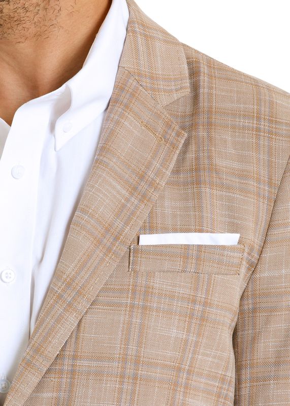 ROCK &amp; ROLL PLAID SPORTSCOAT