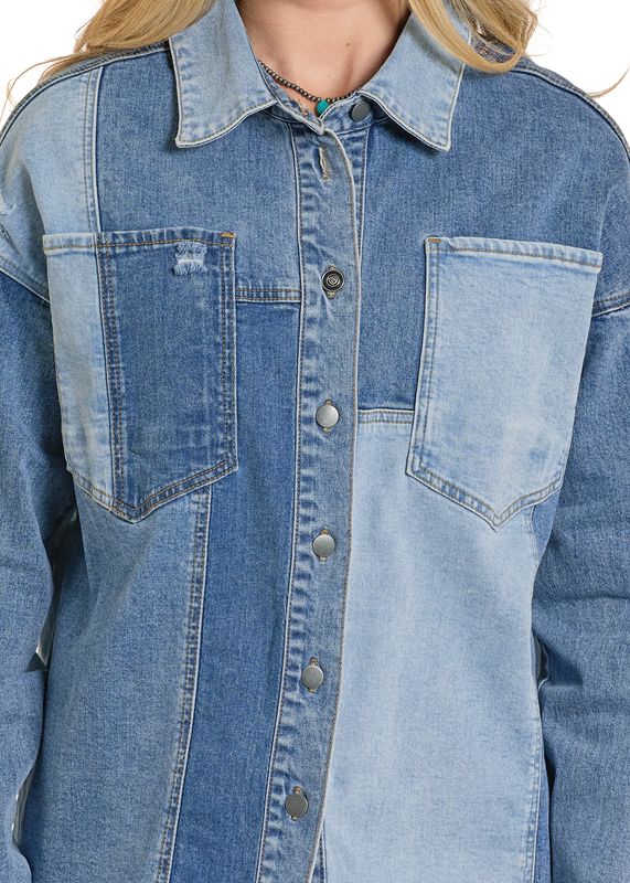 ROCK &amp; ROLL MULTI TONE SHACKET
