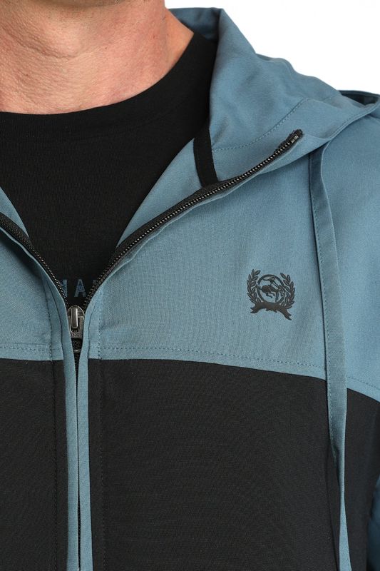 CINCH HOODED 1/2 ZIP PULLOVER