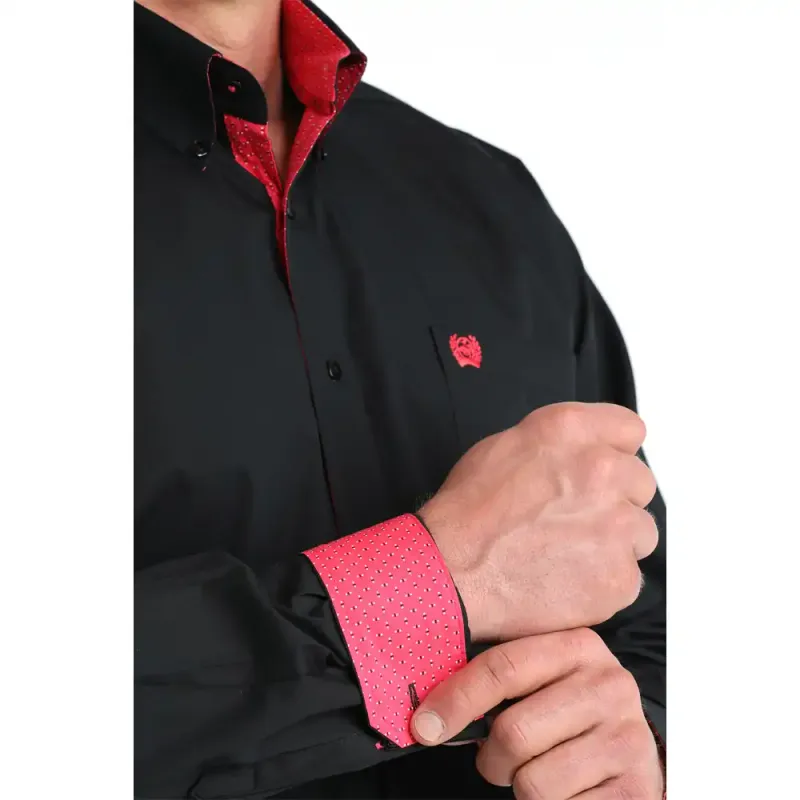 CINCH CLASSIC BUTTON DOWN WESTERN SHIRT