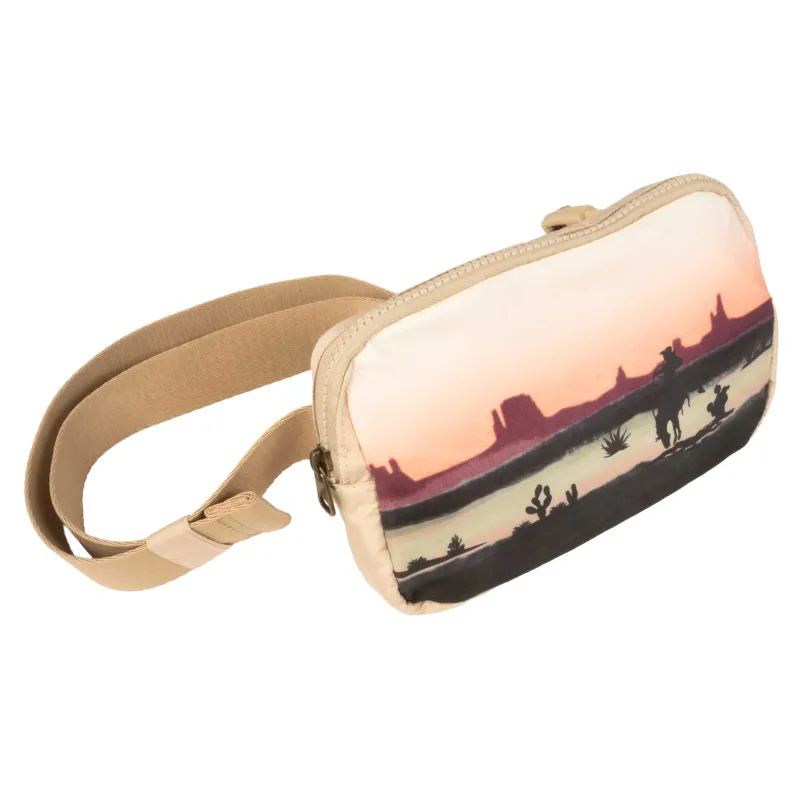 CRUEL DENIM BELT BAG