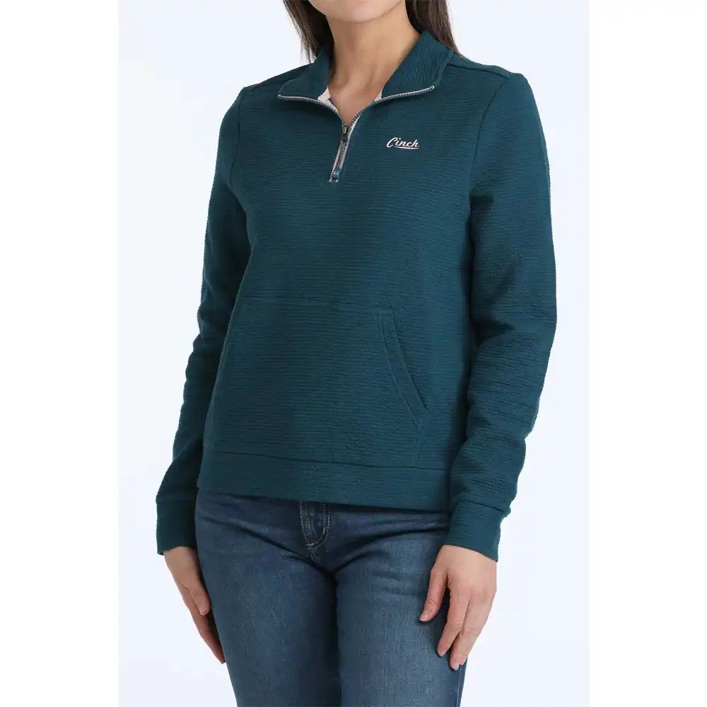 CINCH 1/4 ZIP PULLOVER