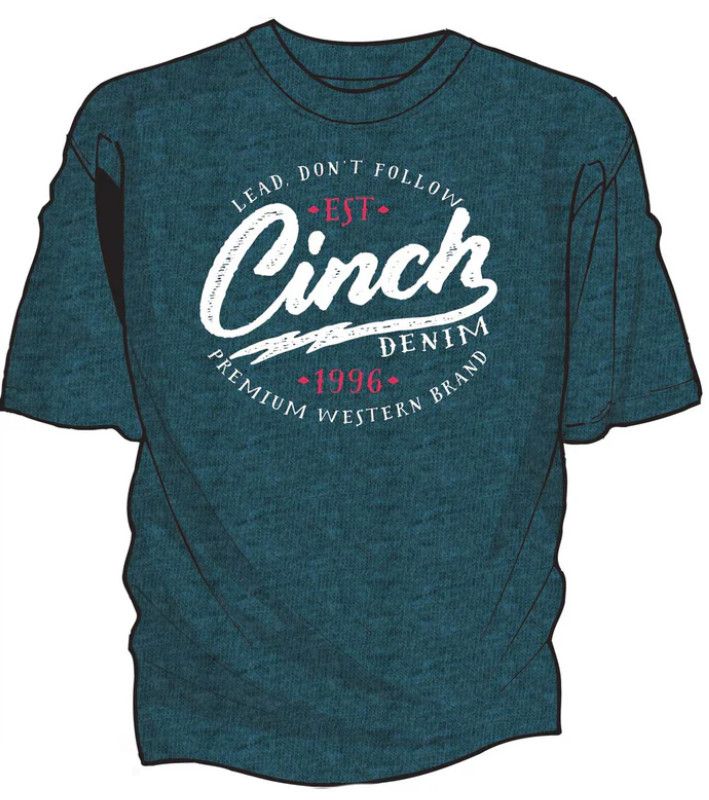 CINCH LEAD DON'T FOLLOW TEE