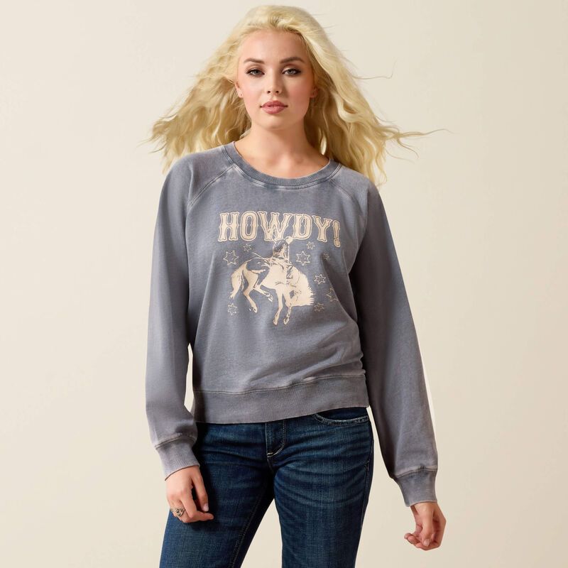 ARIAT VINTAGE RAGLAN SWEATSHIRT