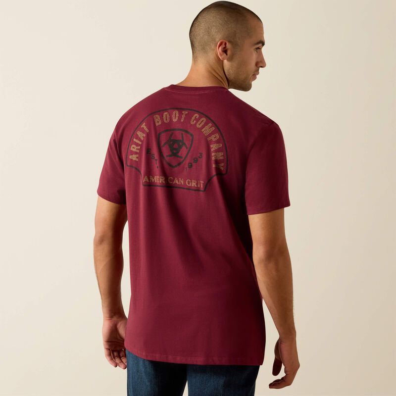 ARIAT SHELL GAME CLASSIC FIT T-SHIRT