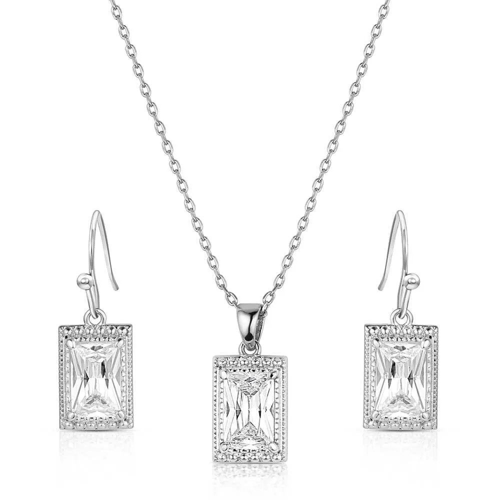 MONTANA SILVERSMITHS PLAY YOUR CARDS RIGHT JEWELRY SET