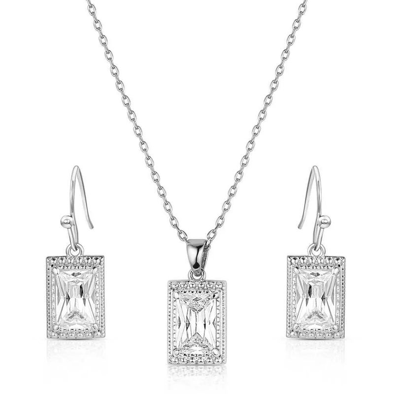 MONTANA SILVERSMITHS PLAY YOUR CARDS RIGHT JEWELRY SET