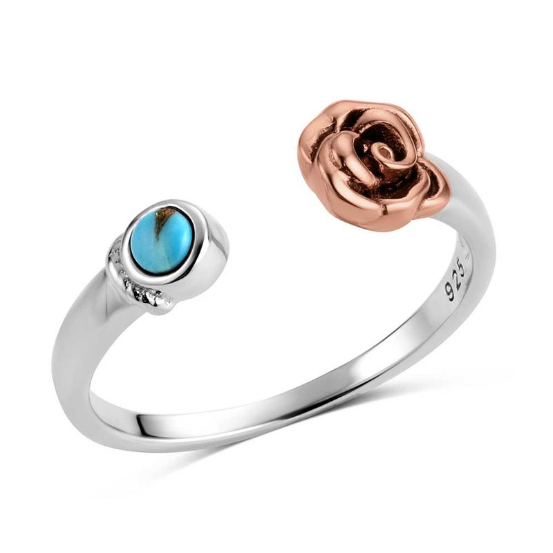 MONTANA SILVERSMITHS RIDE FOR THE ROSES RING