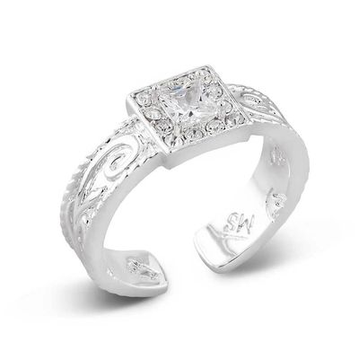 MONTANA SILVERSMITHS DESERT WHIRL ENGRAVED RING