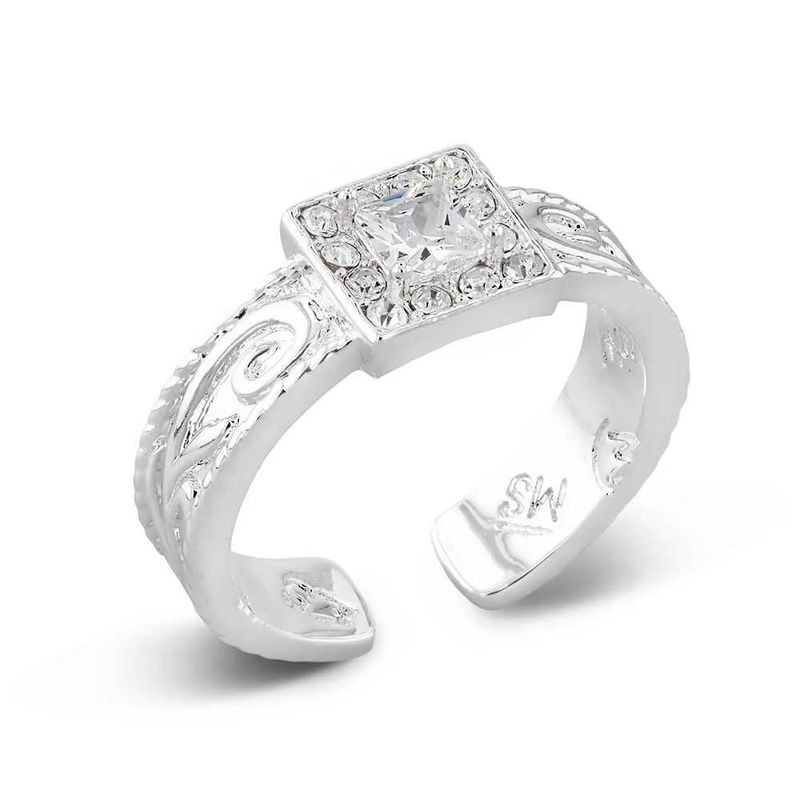 MONTANA SILVERSMITHS DESERT WHIRL ENGRAVED RING