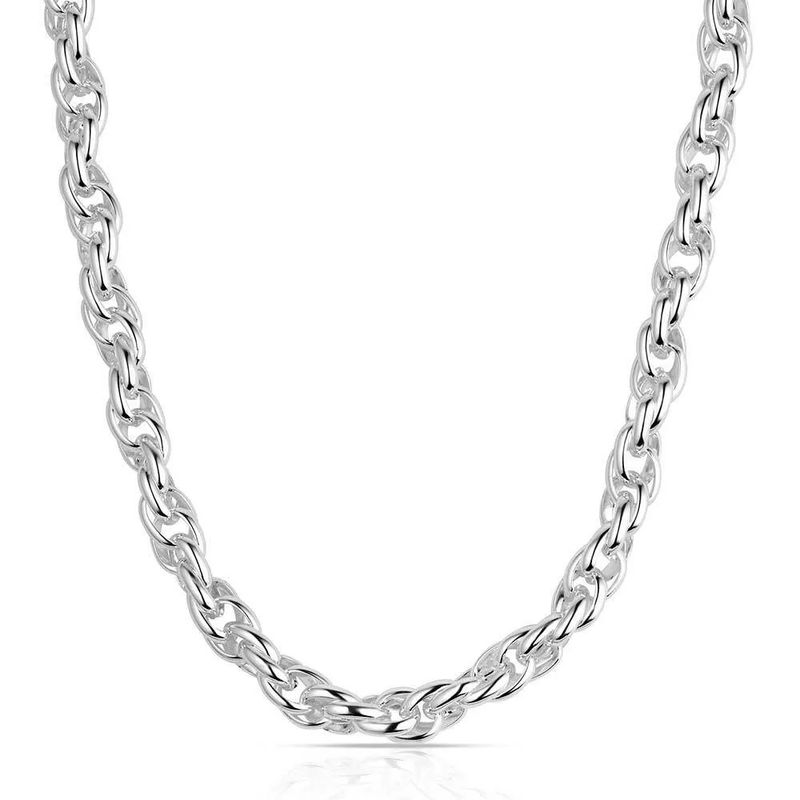 MONTANA SILVERSMITHS GATEKEEPER WHEAT CHAIN NECKLACE
