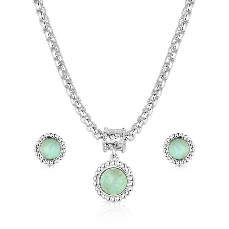 MONTANA SILVERSMITHS SAGE CREEK JEWELRY SET