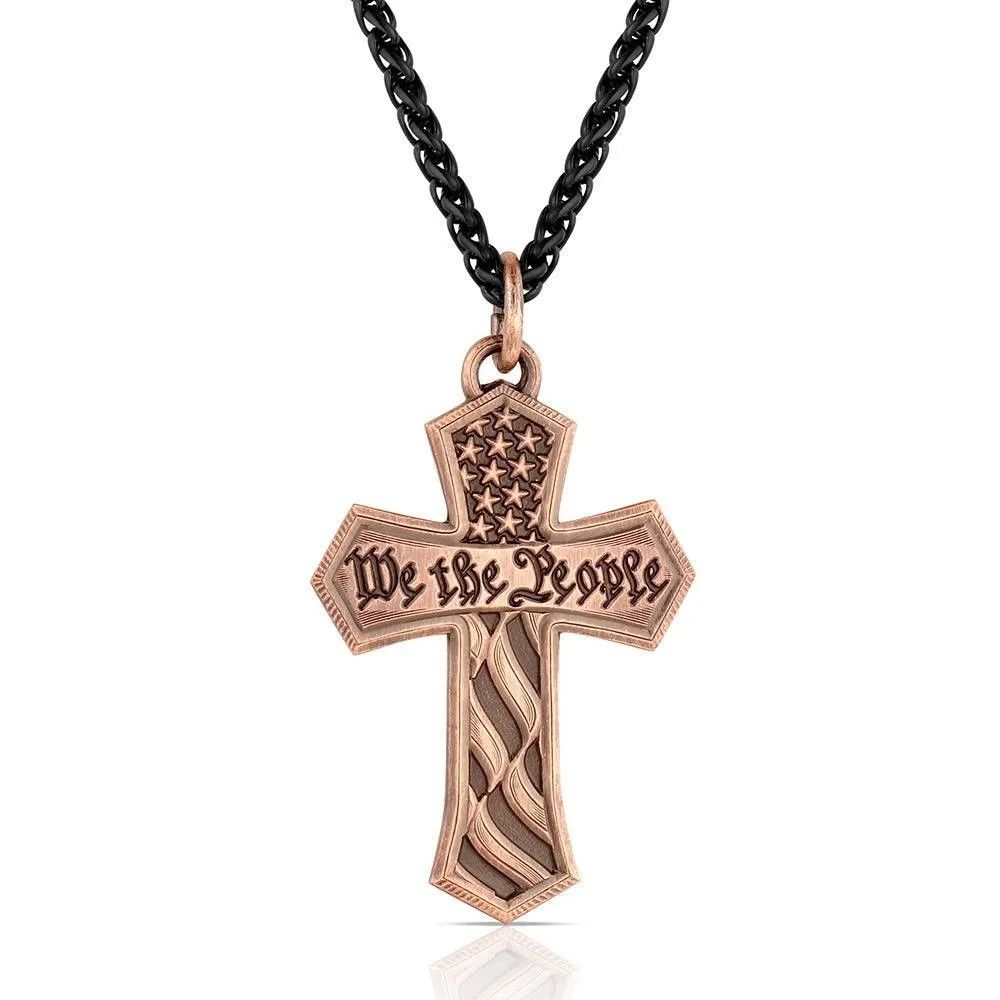 MONTANA SILVERSMITHS UNTAMED VALOR NECKLACE