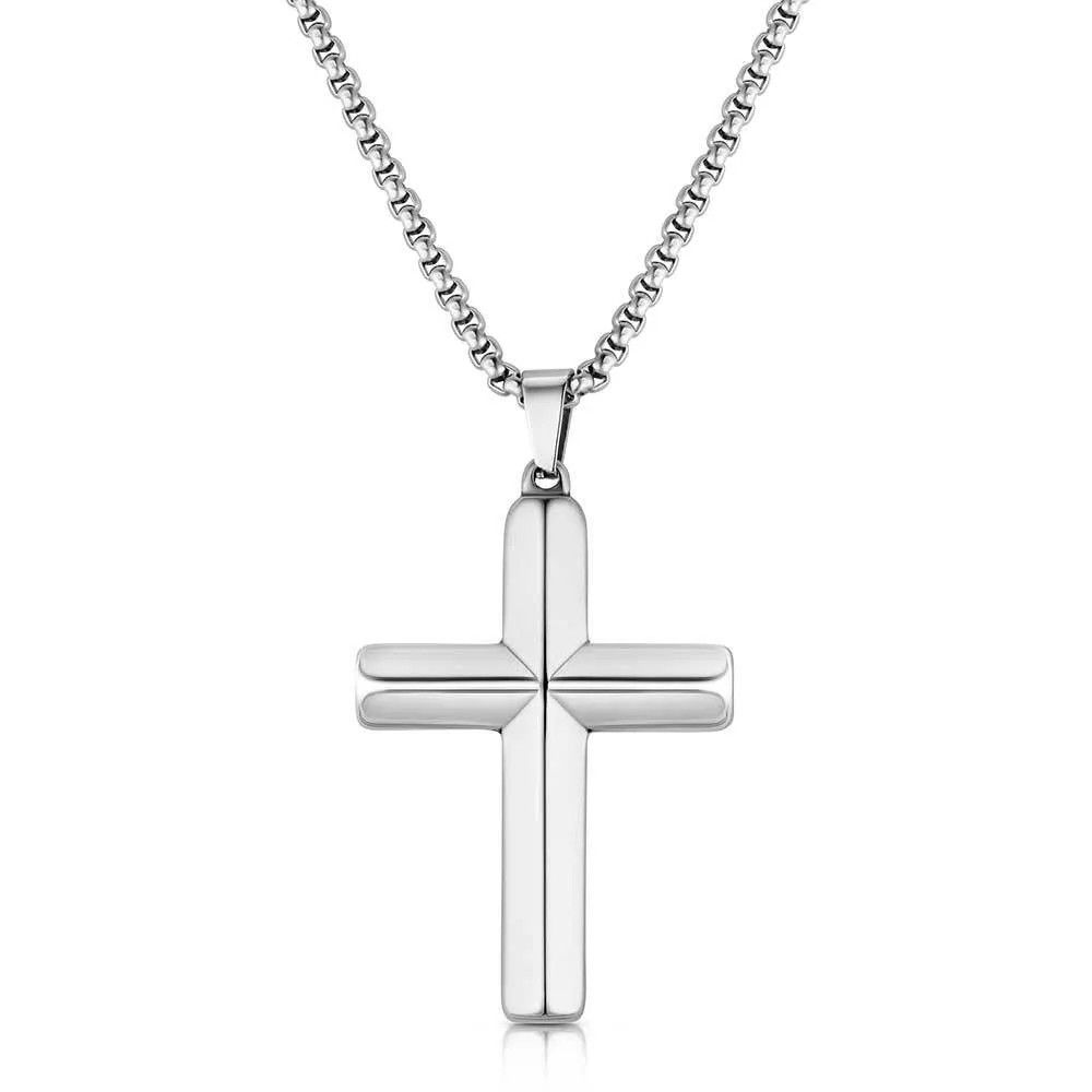 ONTANA SILVERSMITHS PURE FAITH CROSS NECKLACE