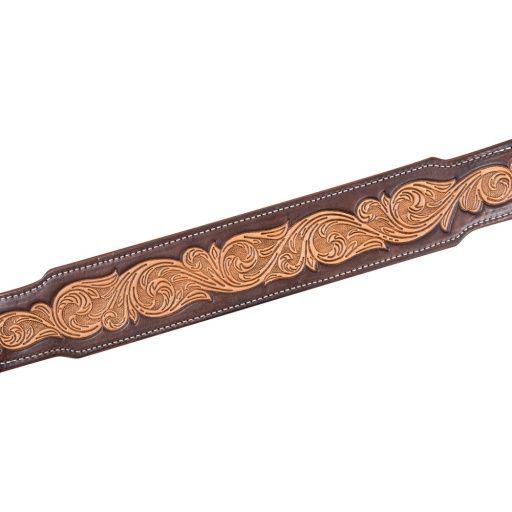 MARTIN SADDLERY BREASTCOLLAR, 2.5" SCROLL